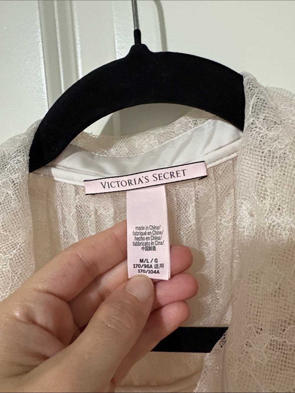 victoria secret lace trench coat - Picture 6 of 11